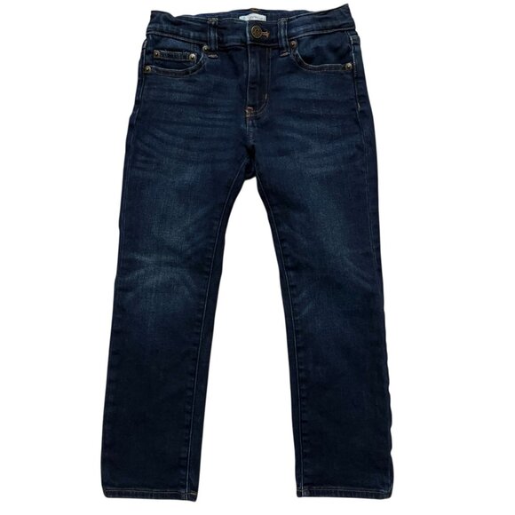 Lot of 2 J.Crew Denim Jeans Boys Size 6 Stretch Adjustable Waist Blue - Picture 6 of 8